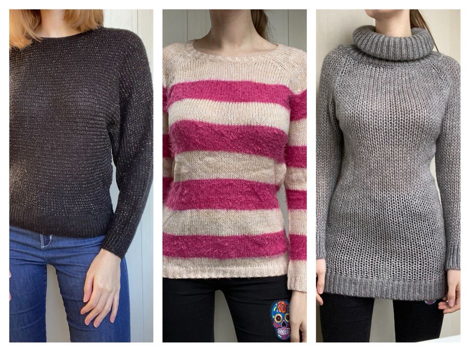 Светри, туніки в дуже гарному стані, розмір М