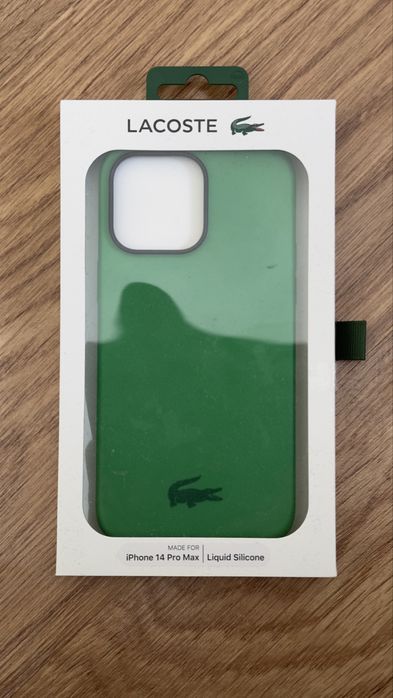 iPhone 14 Pro Max - etui Lacoste