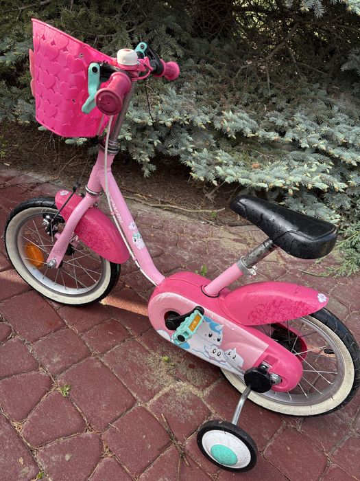 Rowerek dzieciecy b-twin 500 14 cali