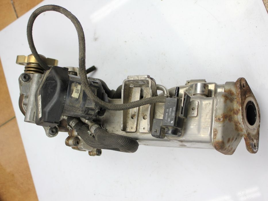 Chłodnica spalin EGR BMW F25 F10 F30 Diesel N57 3.0d