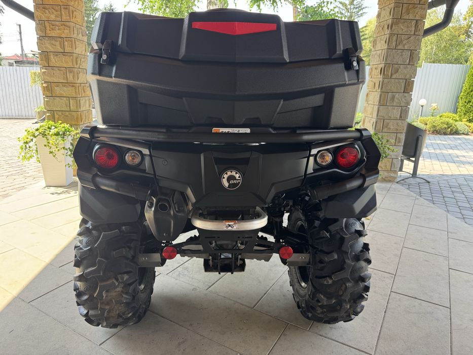 Квадроцикл brp outlander max 650