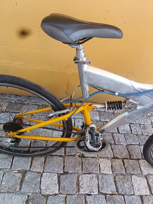 Bike "Berg"_suspençao completa_pleno para andar