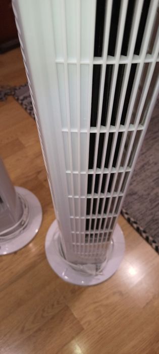 2 ventiladores de coluna seminovos