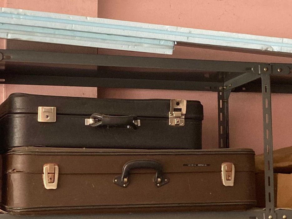 Malas de viagem antigas