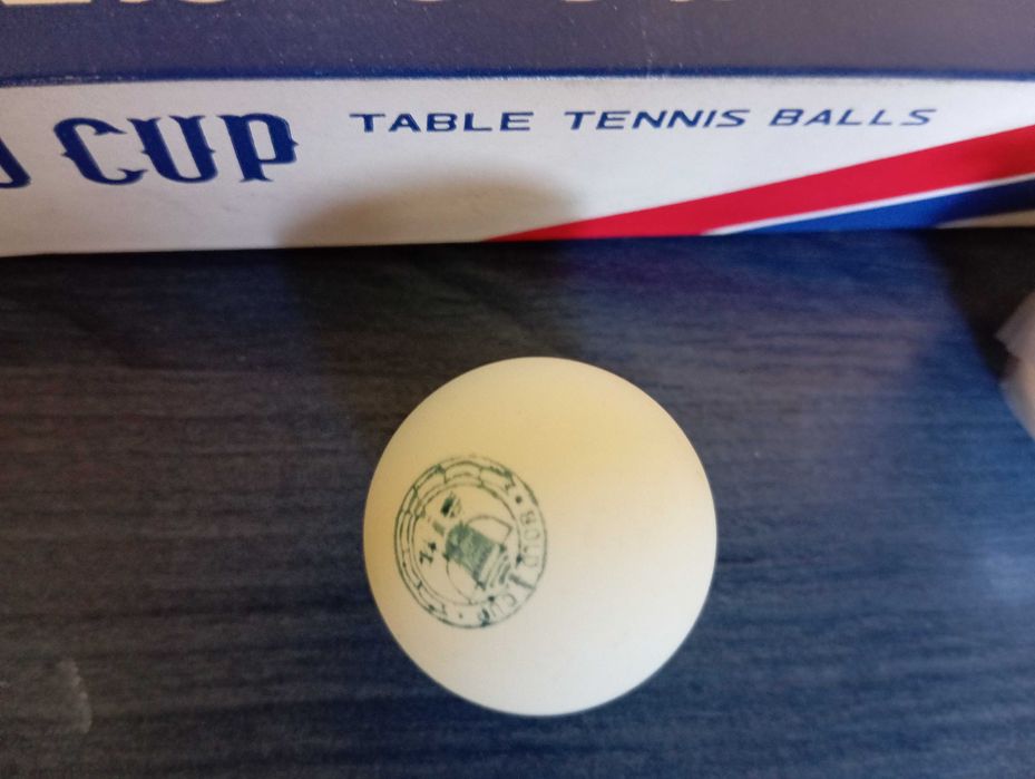Piłeczki do tenisa stołowego PRL