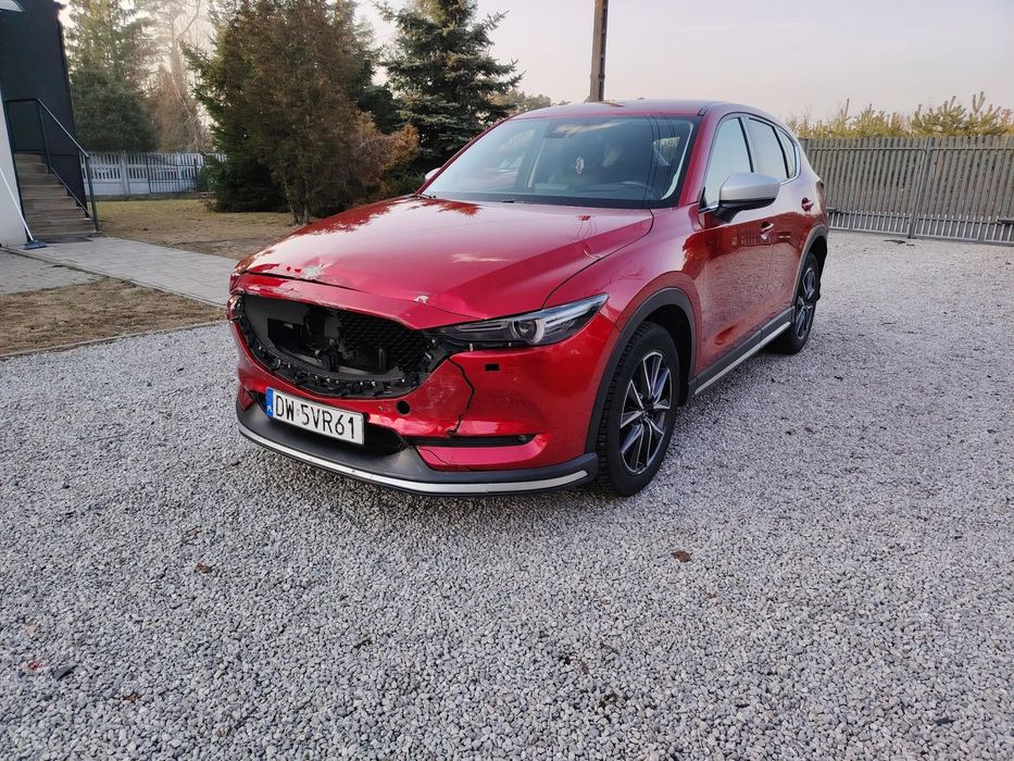 Mazda CX-5 Salon, pl, AWD , navi, kamery 360, bose