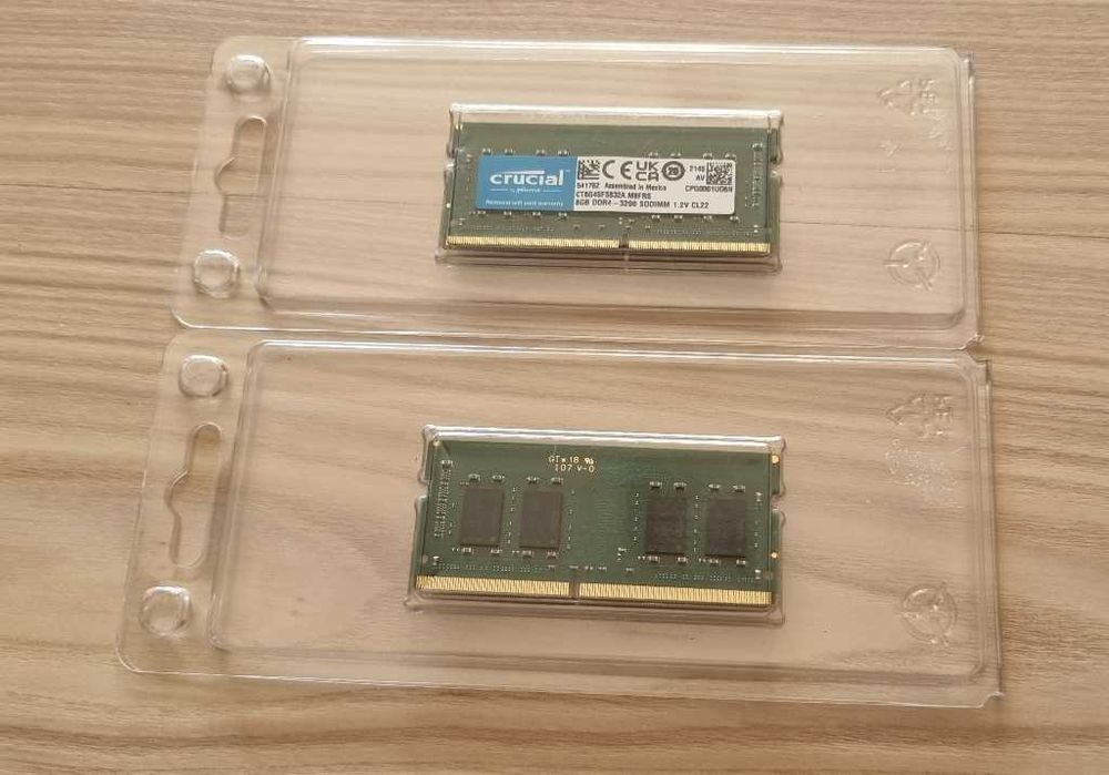 Crucial Laptop RAM DIMM Memory 2 x 8 GB – 3200 MHz64739017306627120