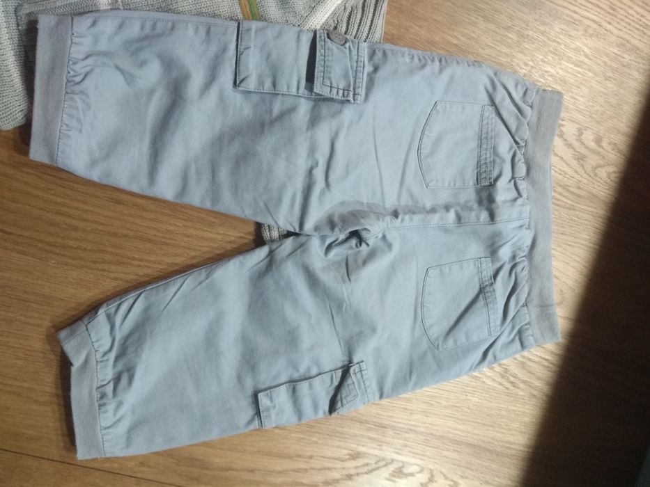 Sweterek + spodnie 86