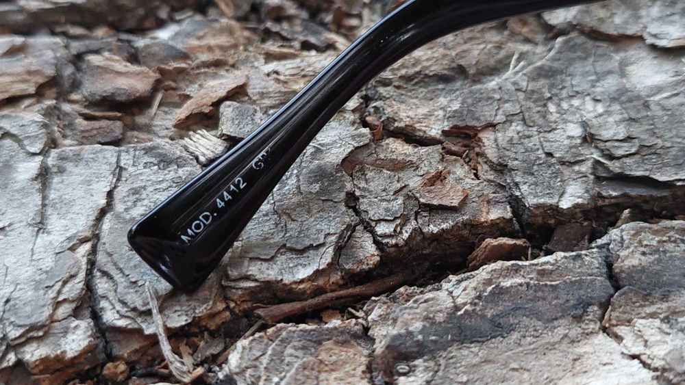 Duże męski okulary przeciwslonieczne 4412 od Versace!