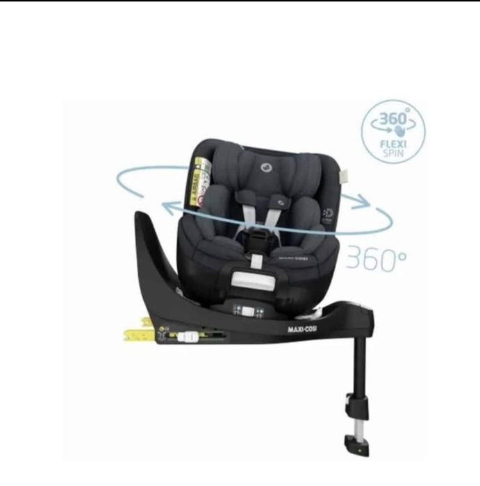 Cadeira maxicosi 360 isofix
