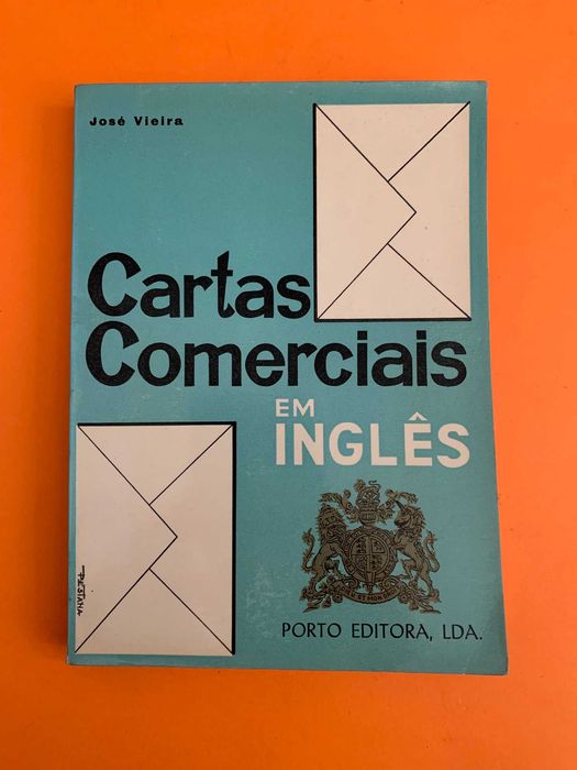 Cartas Comerciais em Inglês - José Vieira