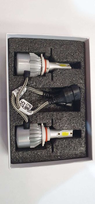 Żarówki H4 LED 36W/3800LM - Komis Madej Gorlice -
