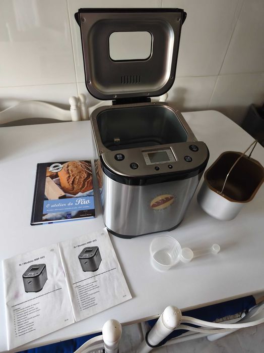 Maquina fazer pão