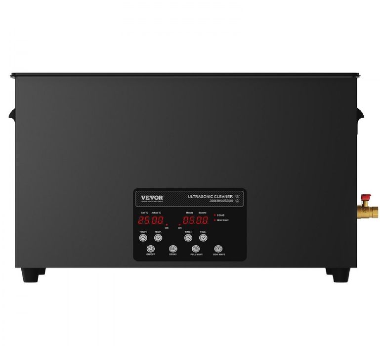 Nova Máquina de ultra frequência Vevor 30L com aquecimento até 80°