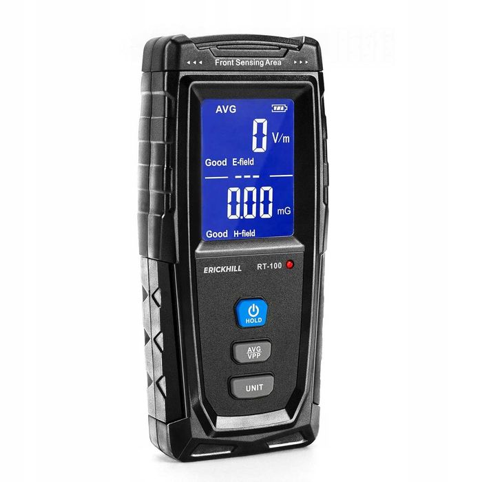 Czujnik Erickhill tester EMF miernik pola ELEKTROMAGNETYCZNEGO