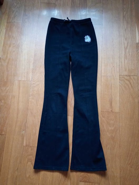 Spodnie dzwony Reserved r.164