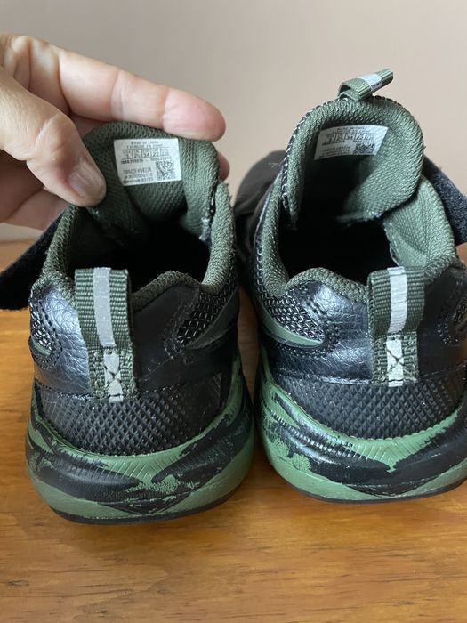 Adidasy Buty Reebok roz.34/22cm wkładka Jak nowe! Super stan!Moro khaki!