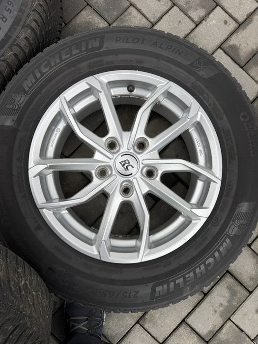 Колеса диски R16 215 65 Michelin 5 120 Volkswagen T7 T6 Multivan