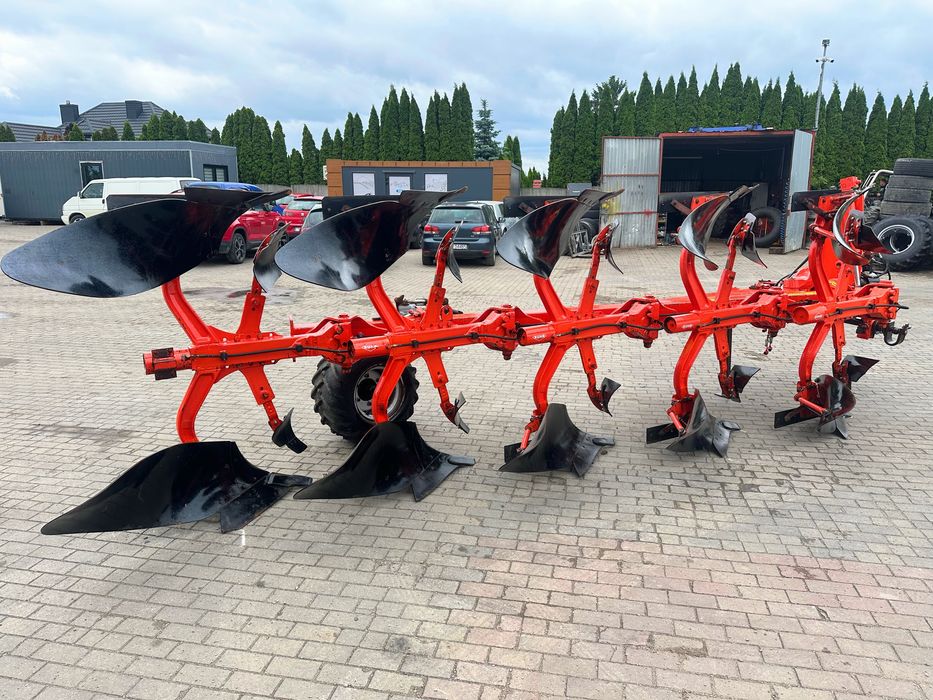 Pług 5 skibowy obrotowy Kuhn Vari Master 152 SUPER STAN 2010r