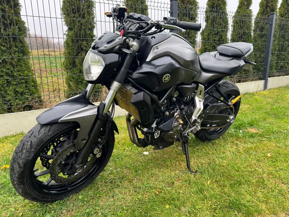 Yamaha MT MT-07 A2 35KW ABS Arrow