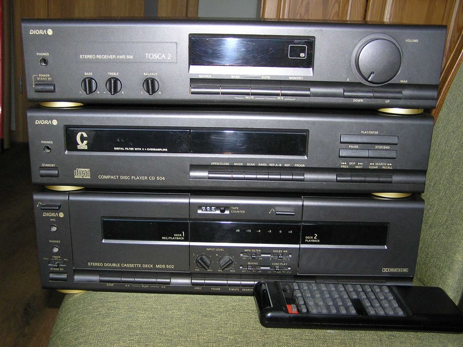 Wieża Diora serii 500,pilot,dowóz do 100 km.