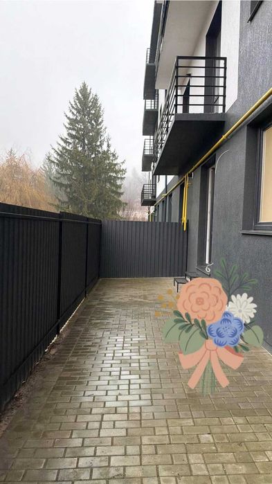 Продаж двокімнатної квартири у Кременці