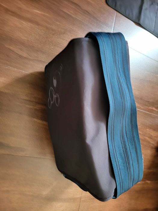 Torba firmy LÄSSIG, nowa + wkłady do zmiany przedniej klapy