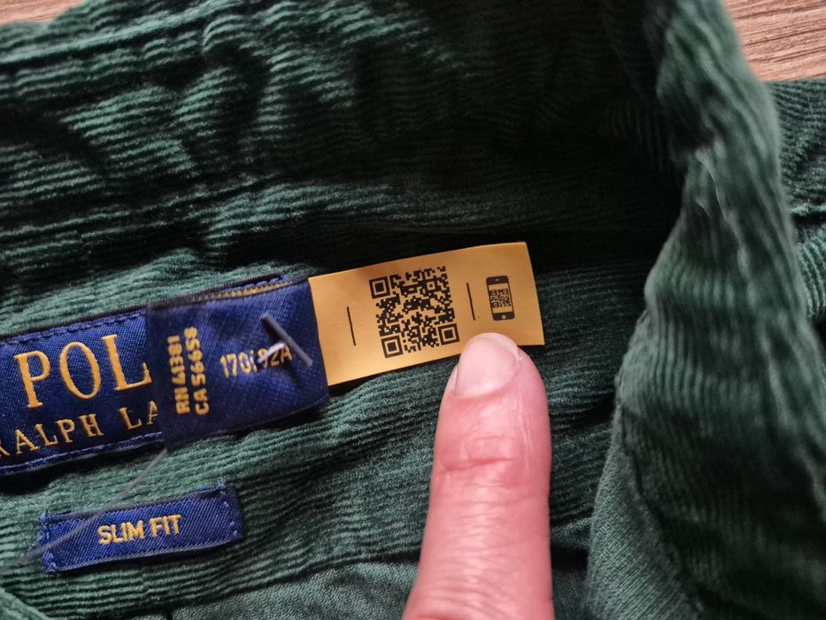 Koszula Męska Ralph Lauren S