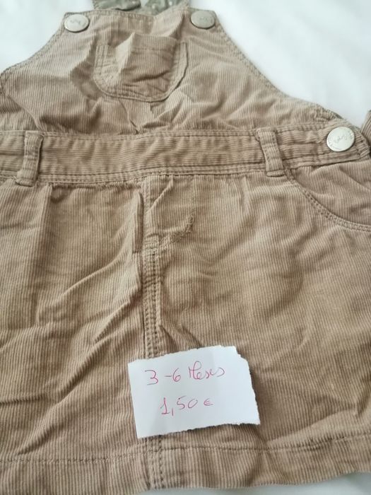 Roupa bebé menina