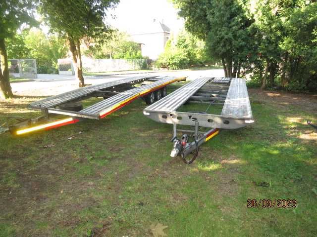 WYNAJEM WYPOŻYCZALNIA  PRZYCZEP LAWET
 do przewozu samochodów 8,5m,