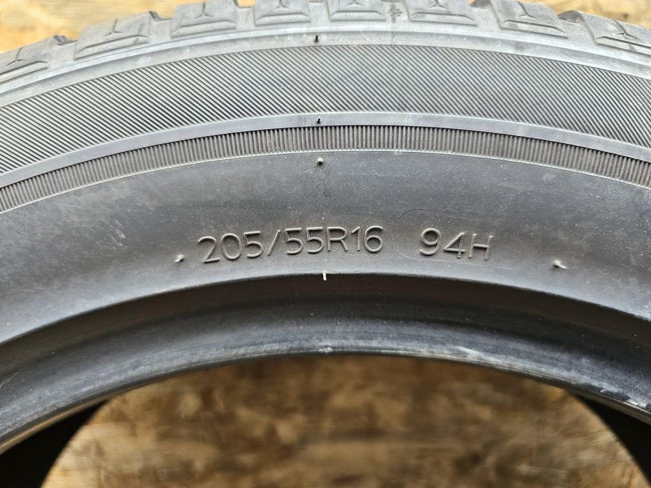 BDB Stan!!  7,5mm_205/55 r16 Hankook Kinergy 4S 2.  1420