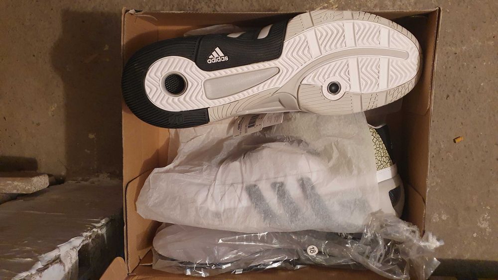 Buty do Koszykówki Adidas TS Commander 171296 roz. 54 2/3