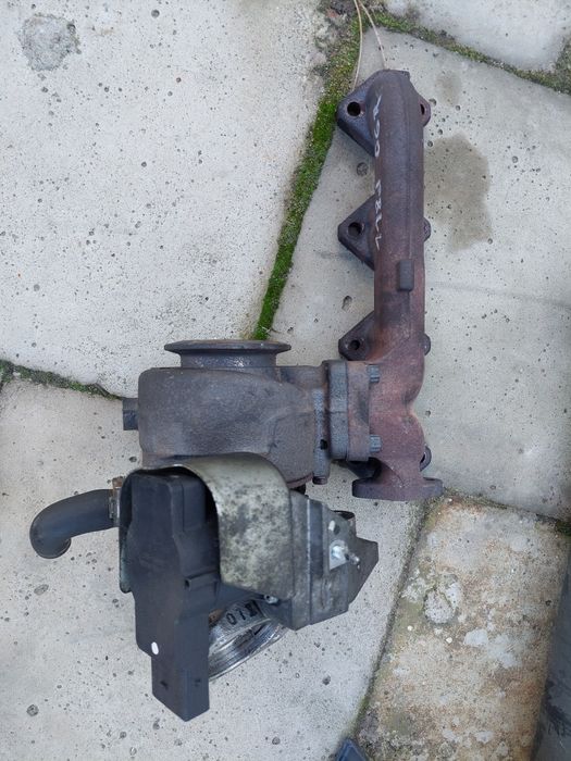 turbo turbina turbosprężarka bmw m47 2.0d 163 122 mitsubishi e87 e90