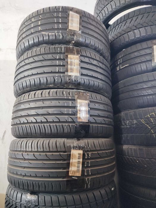 Шины б/у 215/40r17 Continental PremiumContact 2