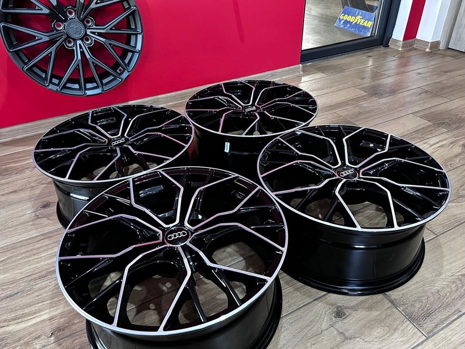 Alufelgi 18" 5x112 ET40 Audi Q5 Q3 Q2 A4 B9 B8 B7 A6 C8 C7 C6 Skoda VW
