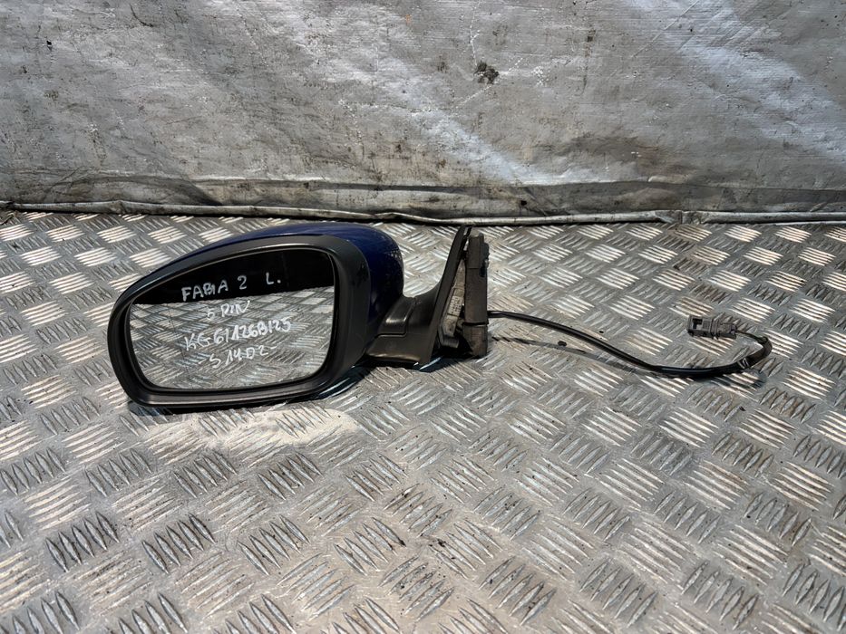 Lusterko Lewe 5Pin Skoda Fabia Ii Lift K: Lf5A