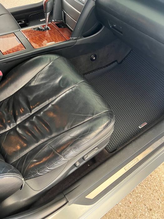 ЕВА коврики в авто Toyota Camry 40 з бортами килимки EVA Тойота Камрі