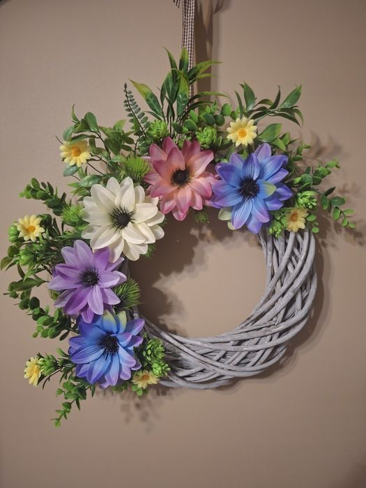 Wianek na drzwi śr 45cm