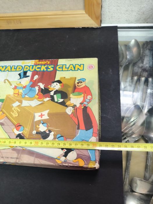 Jogo Clássico Donald Duck's Clan