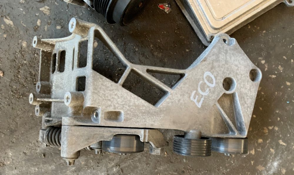 Mercedes B klasa W245 A klasa W169 Napinacz łapa Alternatora START STOP ECO NA PASEK 6PK części