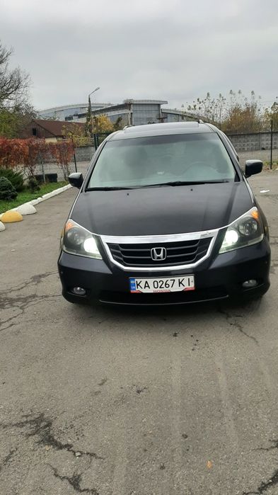 Хонда одісей мінівен