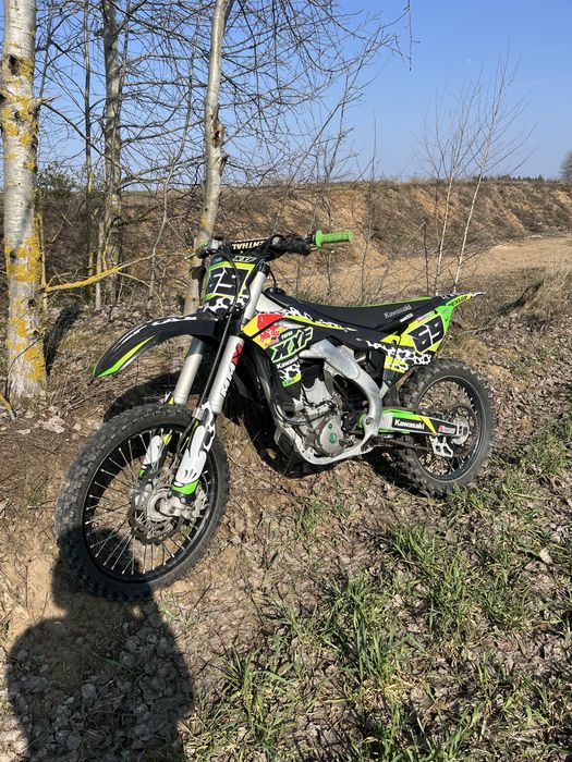 Kawasaki kxf 250