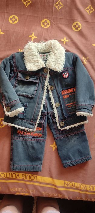 Детский теплый костюм