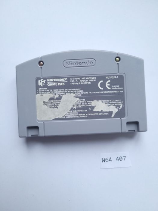Paper Mario Nintendo 64 (N64)