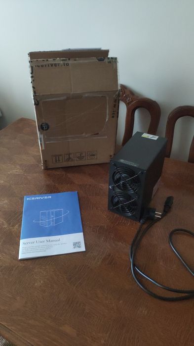 Koparka kryptowalut Iceriver AE1 Lite 300Mh 500W ALEO