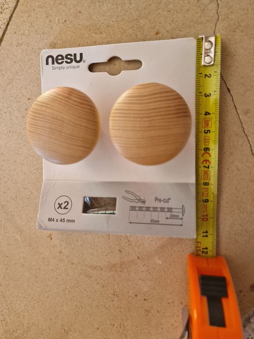 Puxadores de madeira