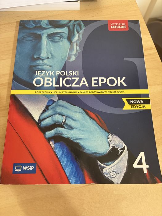Oblicza epok 4 WSiP