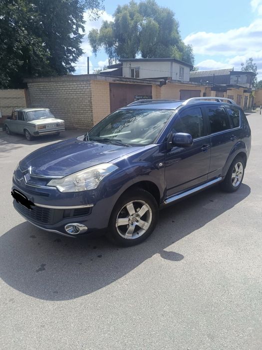 Citroën C-Crosser, 2008
