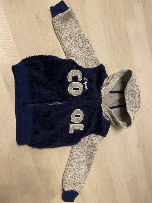 Nowa bluza cool 74 ciepła