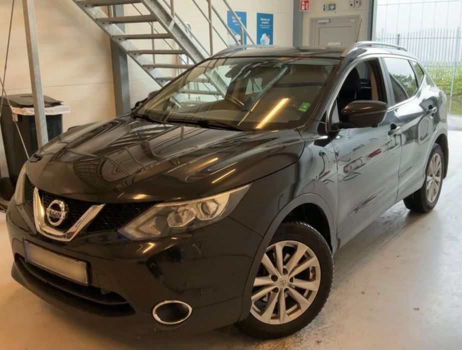 Nissan Qashqai 1.2 benzyna skóra panorama duża Navi Kamera Gwarancja ZAMIANA RATY !!!